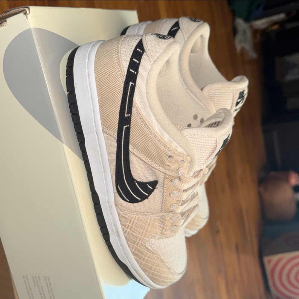 Nike SB Dunk Low x Albino & Preto